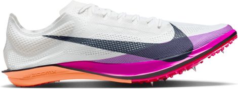 Nike Dragonfly 2 Elite Leichtathletikschuh Weiß/Rot/Violett Unisex