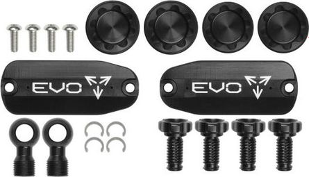 Aanpassingsset voor Hope Tech 4 EVO TR4 remmen Zwart
