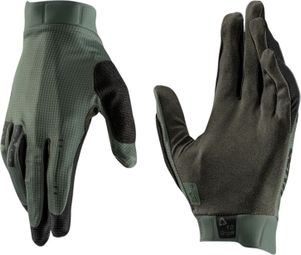 Leatt 1.0 GripR Lange Handschoenen Groen