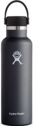 Bouteille Hydro Flask Standard Flex Cap 620 ml Noir