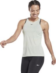 Camiseta sin mangas para mujer Reebok United by Fitness Green