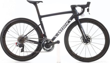 Produit reconditionné · Specialized Tarmac S-Works AXS 12V · Bleu / Vélo de route | Très bon état