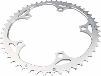 PLATEAU ROUTE DIAM 135 EXTER 51DTS ARGENT (COMP. CAMPA) MICHE 8/9/10V. 5 BRANCHES