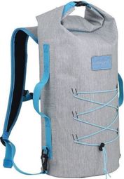 Sac à dos étanche urbain 20L TPU gris turquoise Zulupack