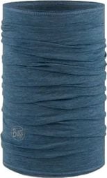 Unisex Buff Merino Ligtweight Neckholder Blau