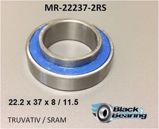 Roulement B3 - BLACKBEARING - 22237-2rs