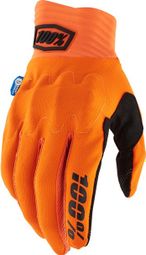 Gants Longs 100% Cognito Smart Shock Fluo Orange