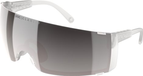 POC Propel Brille Translucent Grey - Clarity Road Sunny Silver