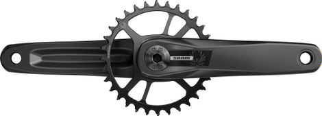 Sram Eagle S200 (FC-S200-B1) Kurbelgarnitur DUB Boost 6 mm Versatz 32Z 12-fach Schwarz