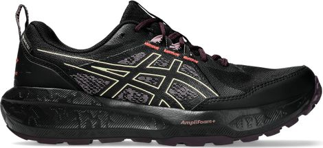 Zapatillas de trail Asics Gel-Sonoma 8 GTX Negro/Rojo para mujer