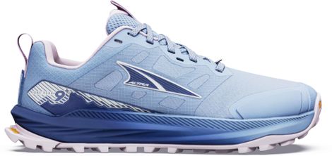 Scarpe da trail Altra Lone Peak 9+ blu/rosa da donna