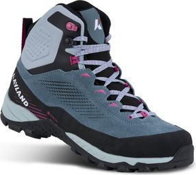 Kayland Vision Gore-Tex Zapatillas de senderismo para mujer Gris/Rosa