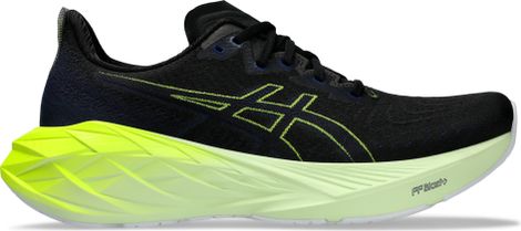 Zapatillas de running Asics Novablast 4 Negro/Azul/Verde Hombre