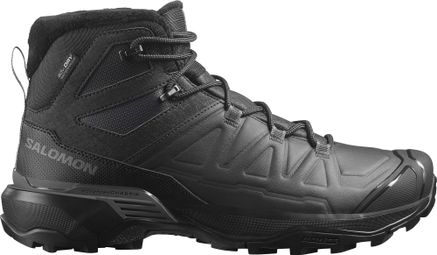 Chaussures de Randonnée Salomon X Ultra Snowpilot WP Noir