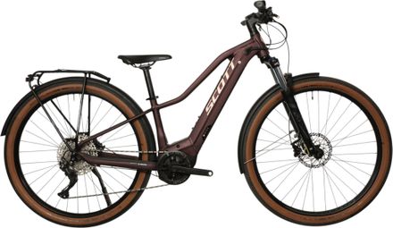 Scott AXIS E-Ride Women's Electric Bike with Bosch 500Wh Battery, Size XS (150–162 cm) - Refurbished Product