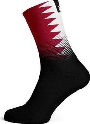 Paire de Chaussettes - Qatar Flag Black - Qatar