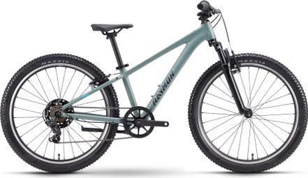 Raymon Nayta 24 Comp Shimano 7-Speed 24'' Kids' Mountain Bike, Gray 2027
