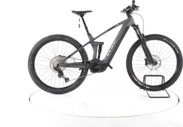 Produit reconditionné - Cube Stereo Hybrid 140 HPC Race E-Bike Fully Carbon - Très Bon Etat