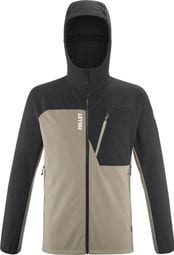 Millet Magma Shield Softshell Jacket Beige/Black