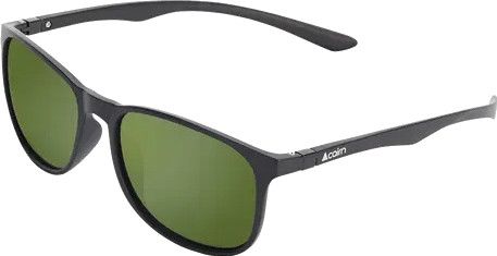 Cairn Stan Gafas de sol unisex Negro mate/Verde