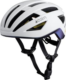 Casque Route Cairn Atom Mips Blanc/Violet