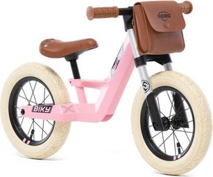 Bicicleta De Equilibrio BERG Biky Retro De 12 Pulgadas | Impulsor De Magnesio Ligero Para Niños De 2 A 5 Años Con Manillar Regulable Y Freno De Mano