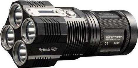 Lampe torche TM28 6000 lm Nitecore - Noir