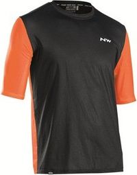 Northwave XTrail Short Sleeve Jersey Black / Orange