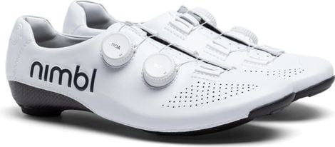 Chaussures Route Nimbl Exceed Blanc