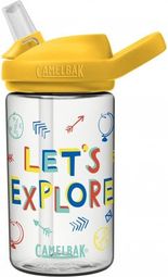 Botella de agua para niños Camelbak Eddy + Kids 400ml Lets Explore