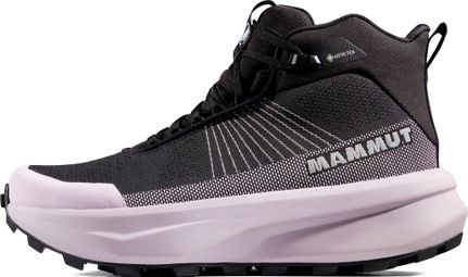 Mammut Aenergy Mtn Mid Gore-Tex Roze/Zwart Dames Wandelschoenen