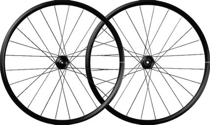 Pair of Mavic Aksium 1 Disc Wheels 700mm | 12x100 - 12x142mm | Centerlock