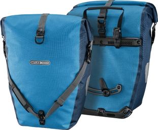 Ortlieb Back-Roller Plus 40L Pair of Bike Bags Dusk Denim Blue