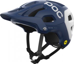 Casco Poc Tectal Race MIPS Blu / Bianco