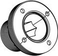 Screw Extractrice Sram Manivelles DUB M18/M30 Noir