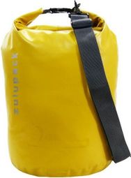 Sac tube étanche multi usage 15L jaune Zulupack
