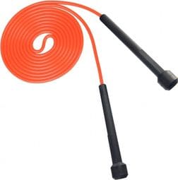 MAXXUS ® Corde à sauter en plastique  coloris noir/orange