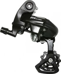 Derailleur route arriere microshift 8-9v. petite chape a vis (compatible Shimano)