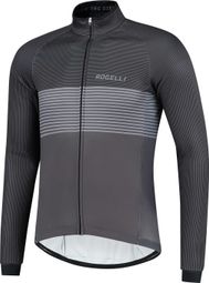 Veste Velo Hiver Rogelli Boost - Homme - Bleu/Fluor