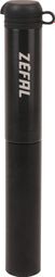 Zefal Gravel Mini Pump 5.5 bar / 80 psi Aluminium Black
