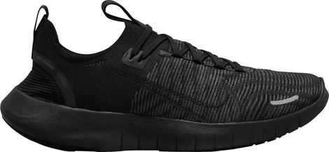 Nike Free Run Fkyknit Next Nature Running Shoes Black