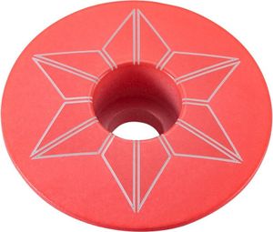 Supacaz Star Capz Hot Pink (power coated)