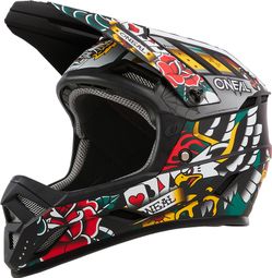 Casque Intégral O'Neal Backflip Inked Multicouleur