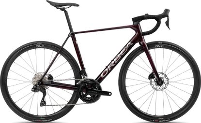 Orbea Orca M35i Rennrad Shimano 105 Di2 12S 700 mm Weinrot 2024