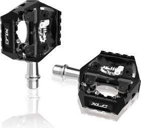 Pair of XLC PD-S14 Semi-Automatic MTB Pedals Black