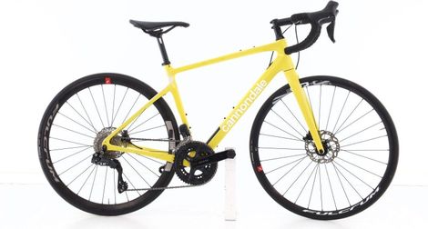 Produit reconditionné · Cannondale Synapse 2 Carbone Di2 12V · Jaune / Vélo de route / Cannondale | Très bon état