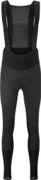 Scott Pro Warm Windbreaker +++ Men's Long Cycling Shorts with Straps - Black