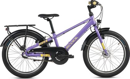 S’COOL troX pro  vélo enfant  3 vitesses  Violet/Jaune