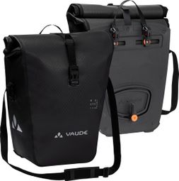 Par de alforjas portaequipajes Vaude Aqua Back Negro (x2)