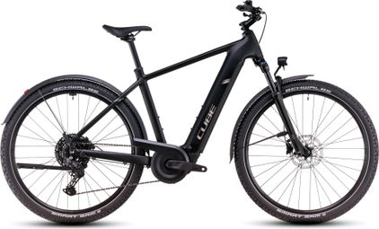 Cube Nuride Hybrid Pro 800 Allroad Bicicletta ibrida elettrica Shimano Cues 10S 800 Wh 29'' Nero 2025